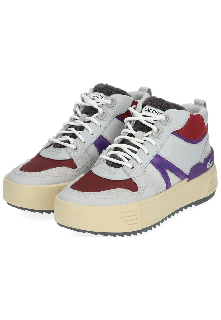 Lacoste Sneaker Leder Dunkelgrau