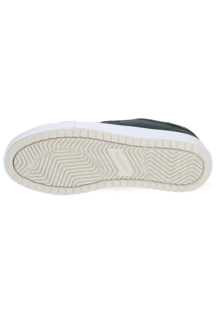 Lacoste Sneaker Leder Dunkelgrün