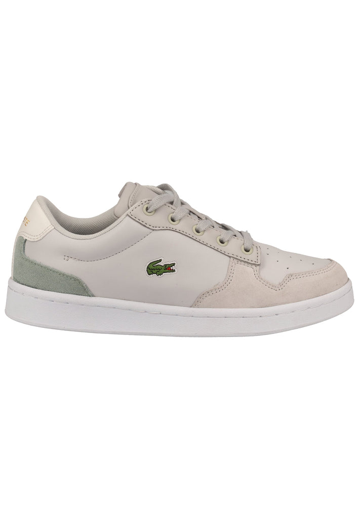 Lacoste Sneaker Leder Grau