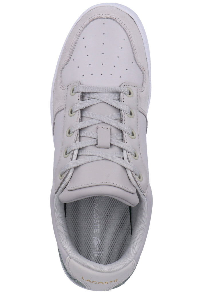 Lacoste Sneaker Leder Grau