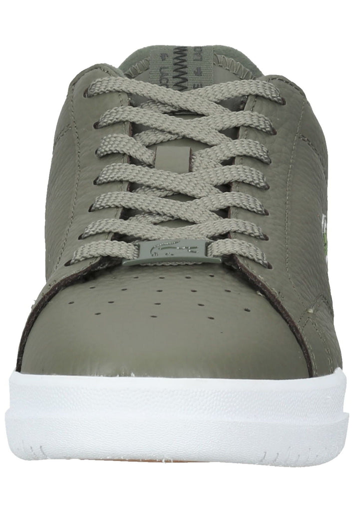 Lacoste Sneaker Leder Khaki/Grau