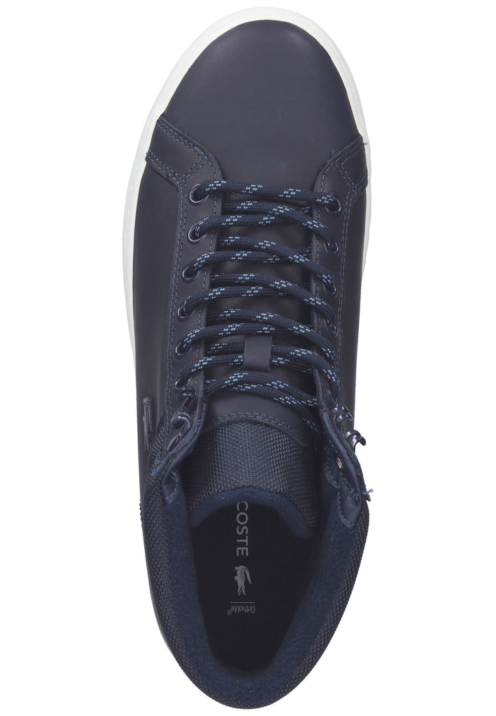 Lacoste Sneaker Leder Navy