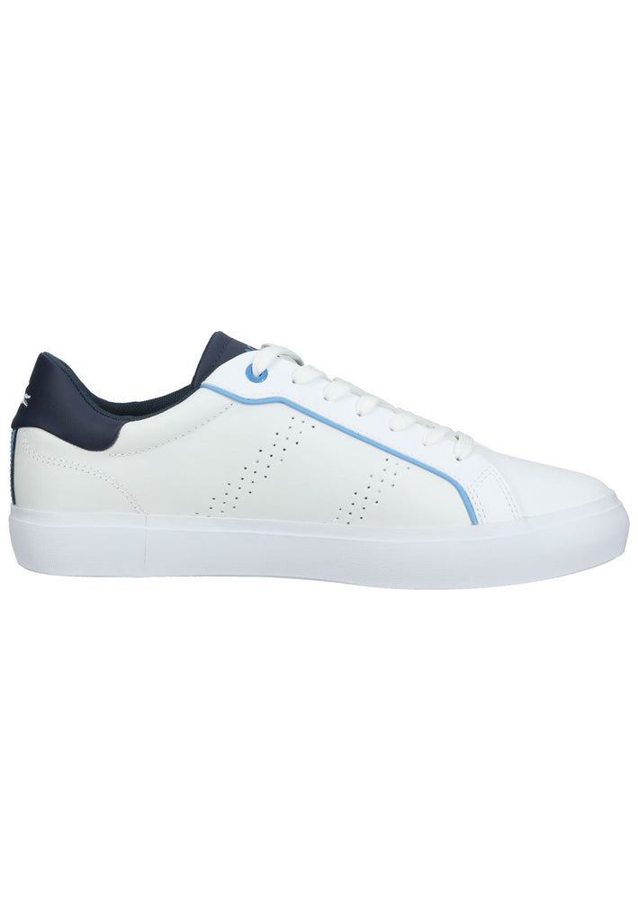 Lacoste Sneaker Leder Navy/Weiß