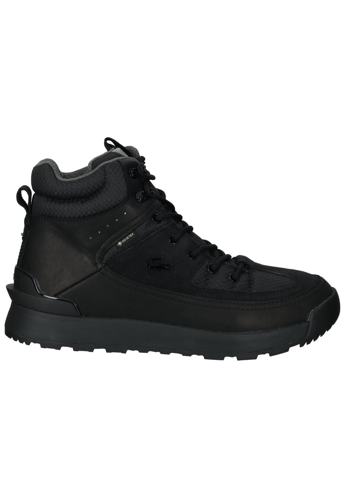 Lacoste Sneaker Leder Schwarz