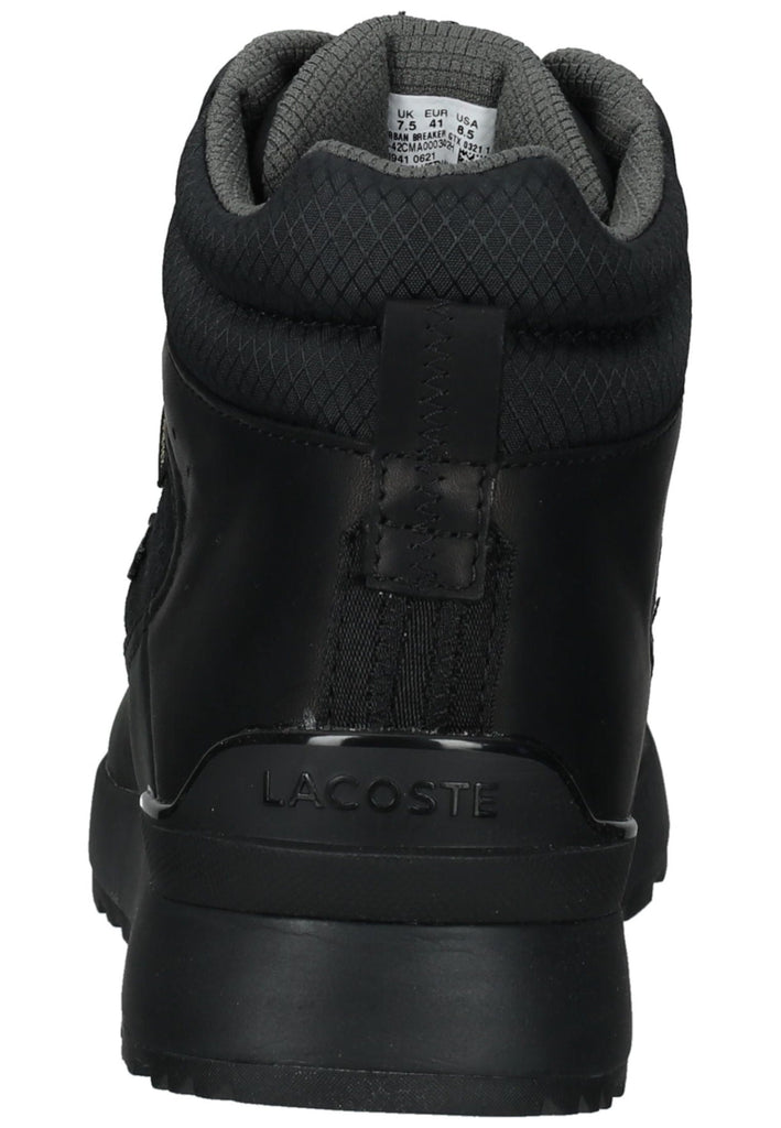 Lacoste Sneaker Leder Schwarz