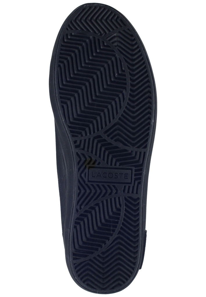 Lacoste Sneaker Leder Schwarz