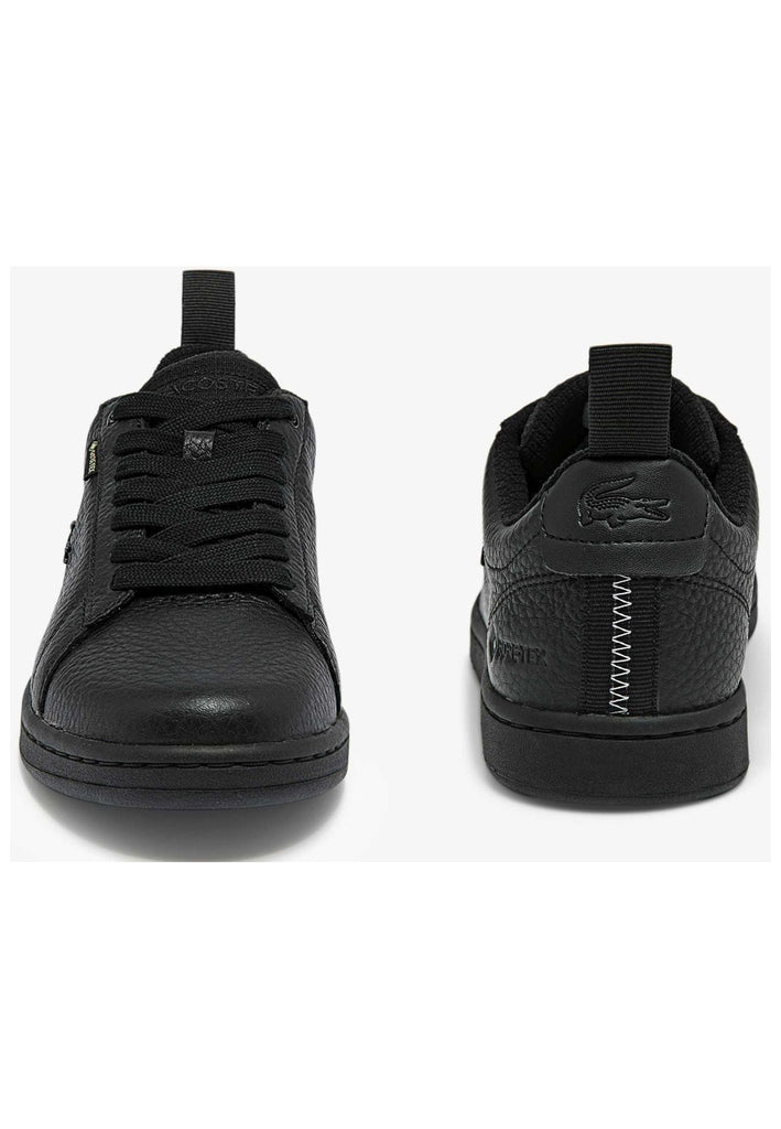 Lacoste Sneaker Leder Schwarz