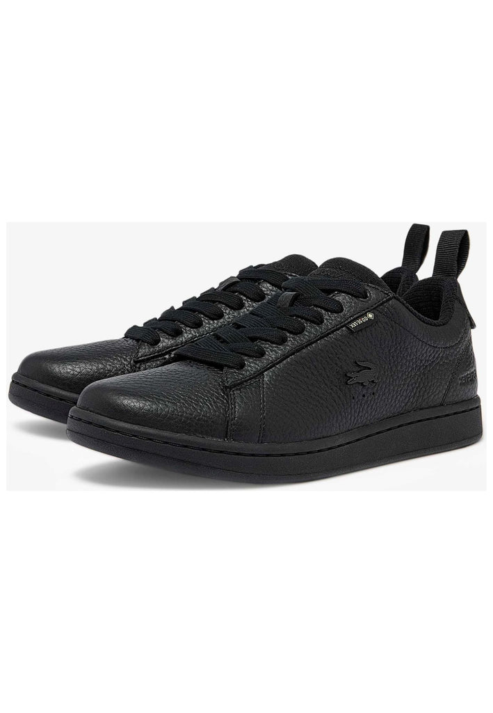 Lacoste Sneaker Leder Schwarz