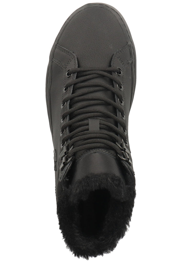 Lacoste Sneaker Leder Schwarz