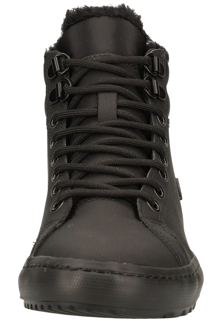 Lacoste Sneaker Leder Schwarz