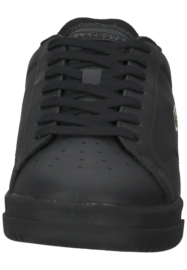 Lacoste Sneaker Leder Schwarz