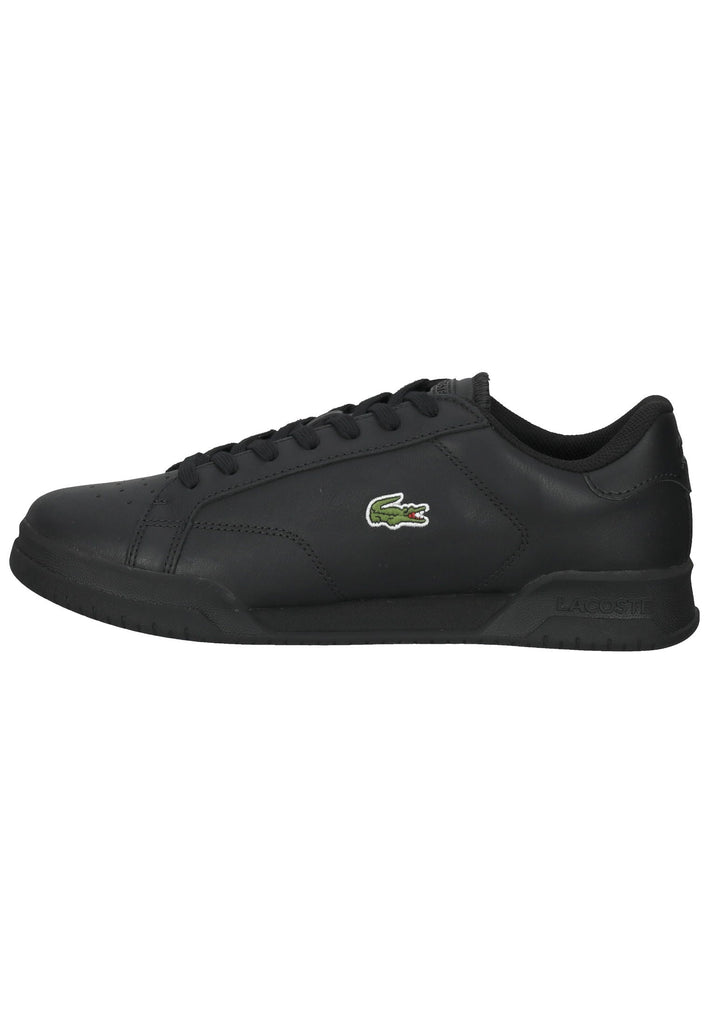 Lacoste Sneaker Leder Schwarz