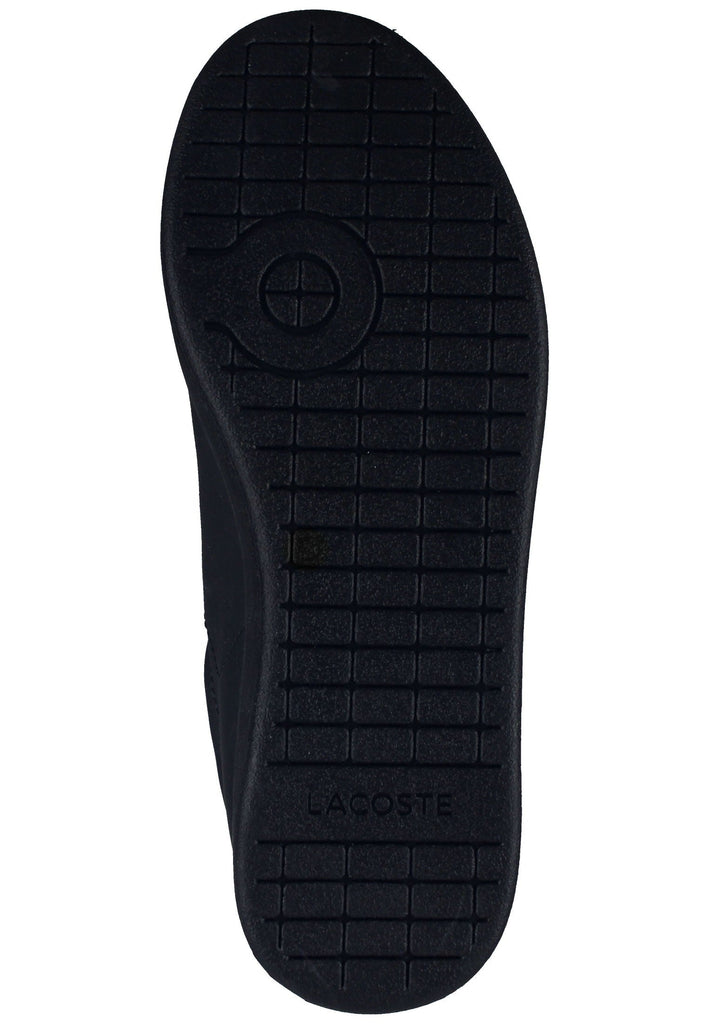 Lacoste Sneaker Leder Schwarz