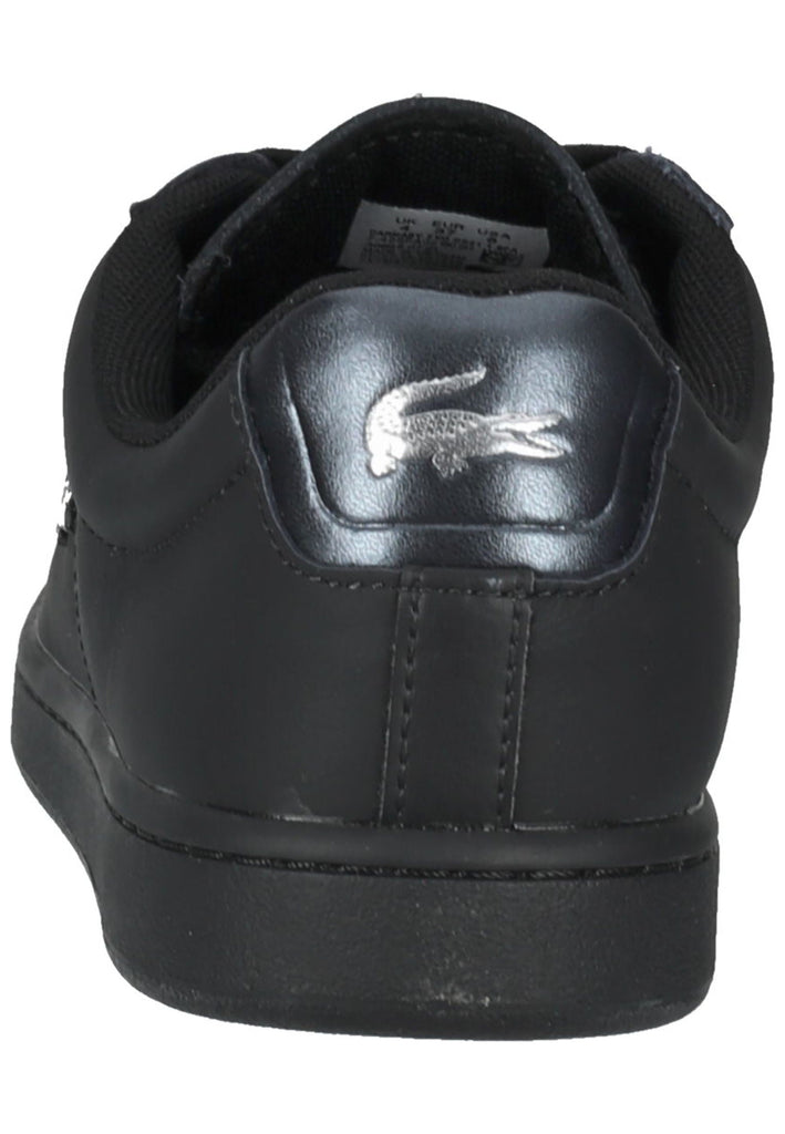 Lacoste Sneaker Leder Schwarz