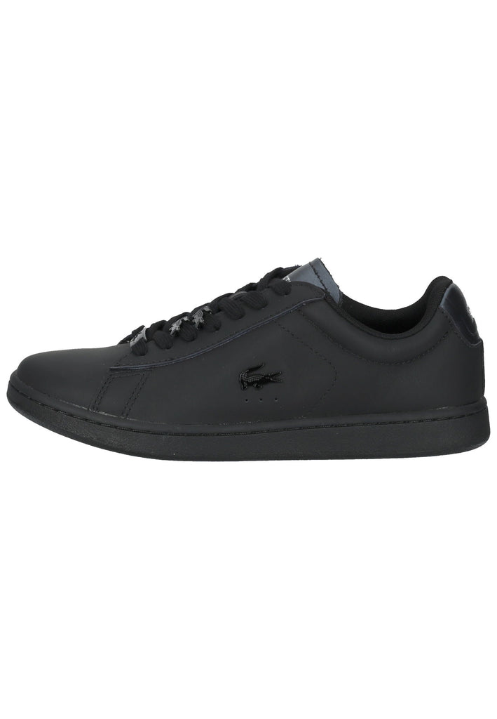 Lacoste Sneaker Leder Schwarz