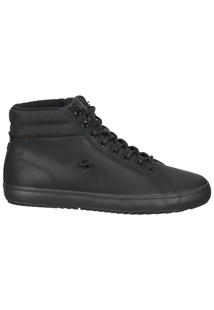 Lacoste Sneaker Leder Schwarz