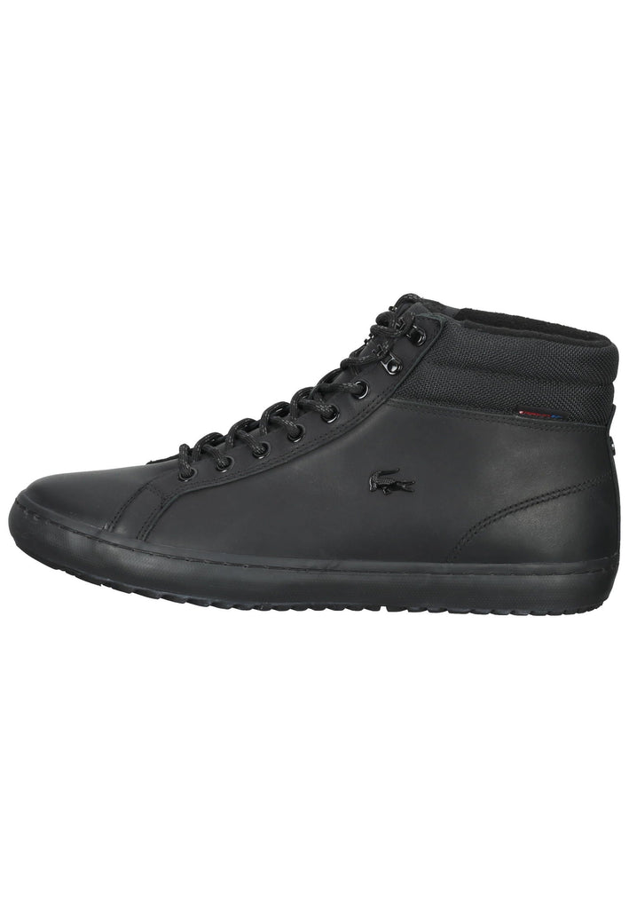 Lacoste Sneaker Leder Schwarz