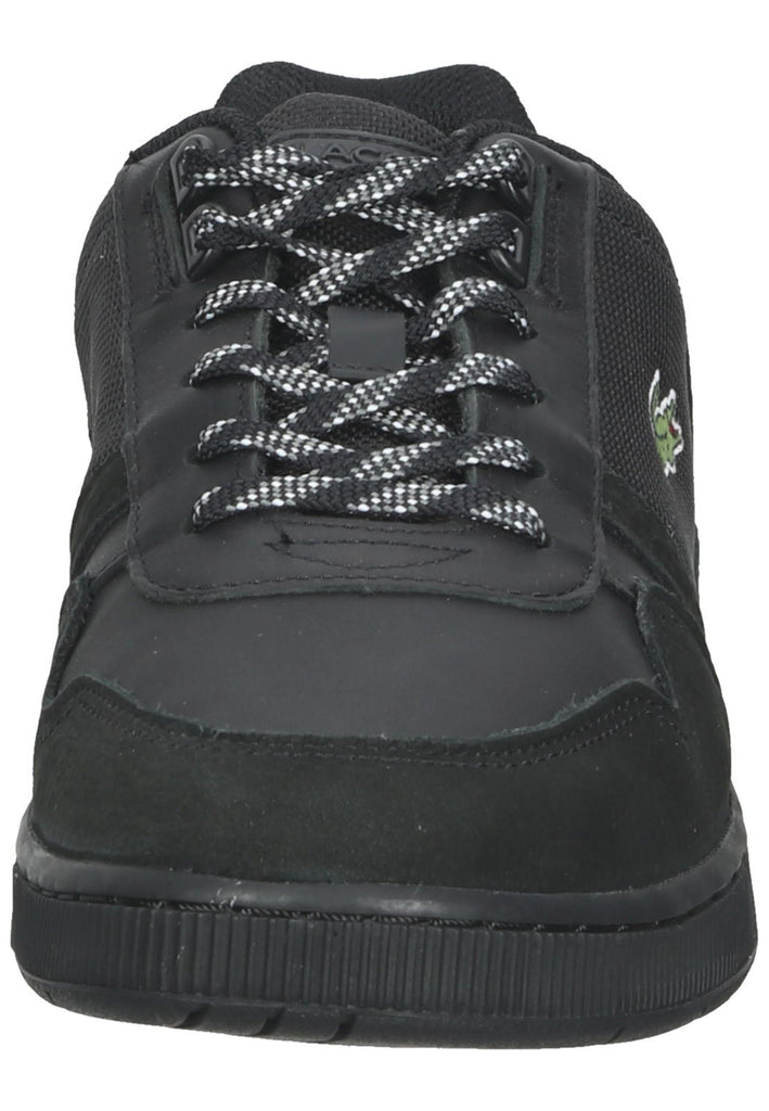Lacoste Sneaker Leder Schwarz