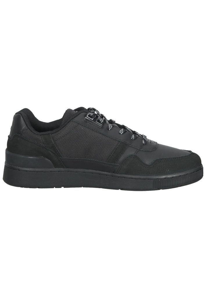 Lacoste Sneaker Leder Schwarz