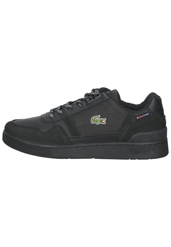 Lacoste Sneaker Leder Schwarz