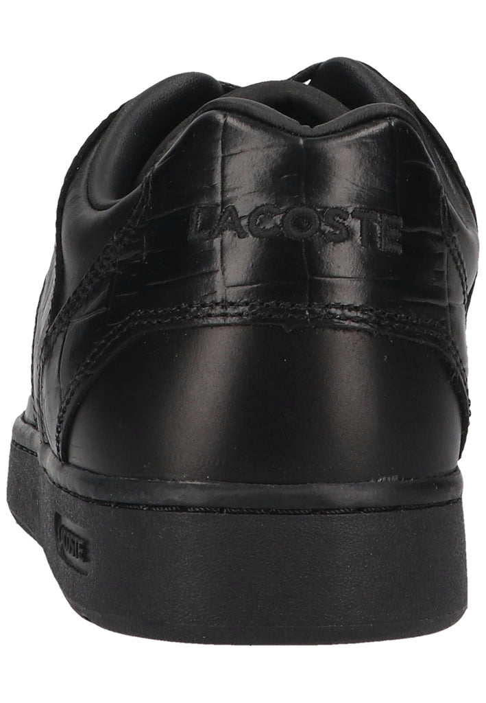 Lacoste Sneaker Leder Schwarz