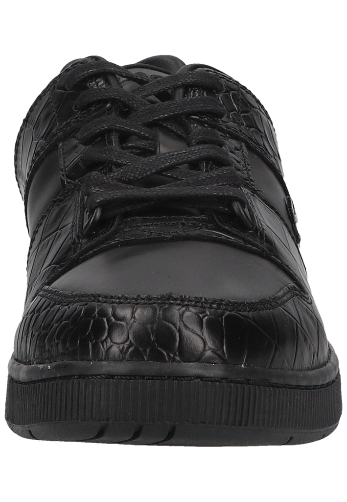 Lacoste Sneaker Leder Schwarz
