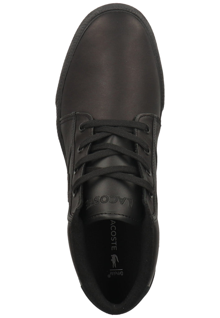 Lacoste Sneaker Leder Schwarz
