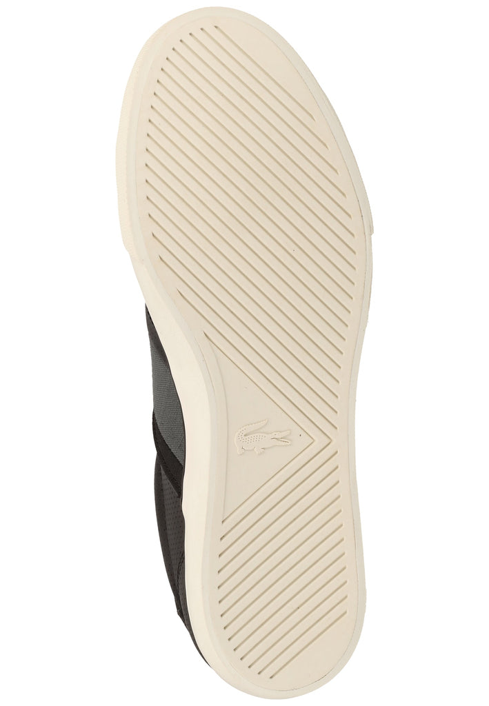 Lacoste Sneaker Leder Schwarz