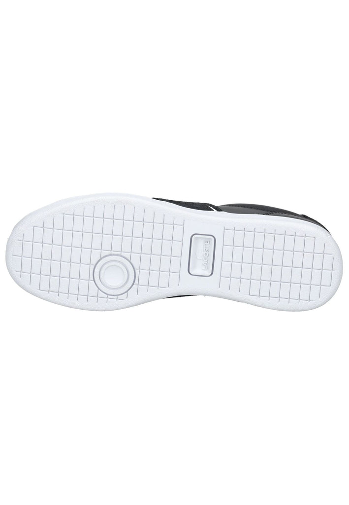 Lacoste Sneaker Leder Schwarz/Weiß