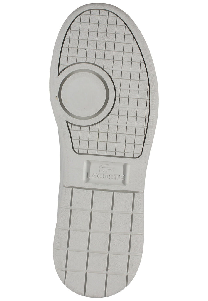 Lacoste Sneaker Leder Schwarz/Weiß