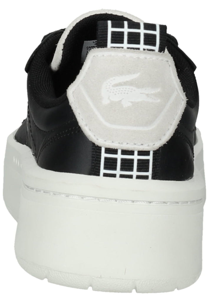 Lacoste Sneaker Leder Schwarz/Weiß
