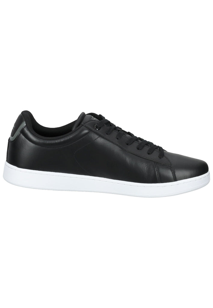 Lacoste Sneaker Leder Schwarz/Weiß