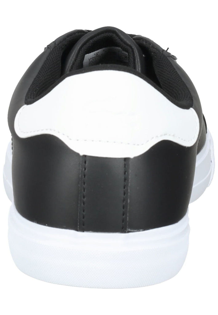 Lacoste Sneaker Leder Schwarz/Weiß
