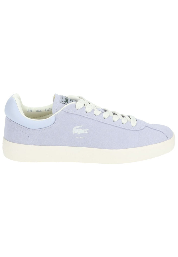 Lacoste Sneaker Leder/Synthetik Blau/Weiß