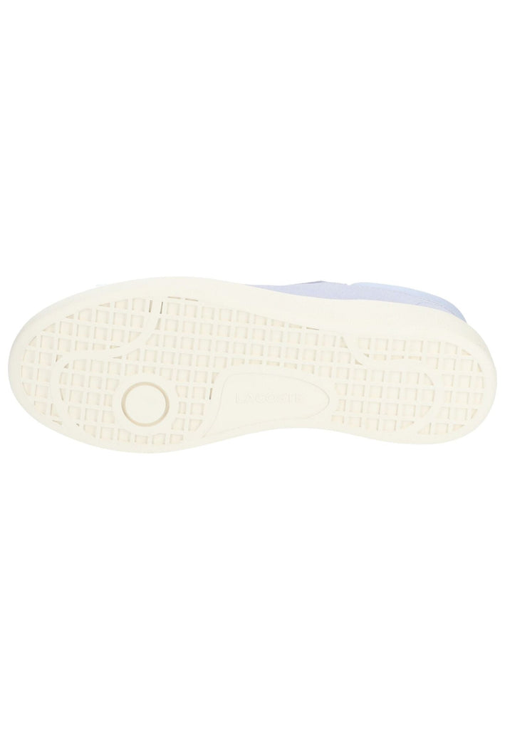 Lacoste Sneaker Leder/Synthetik Blau/Weiß