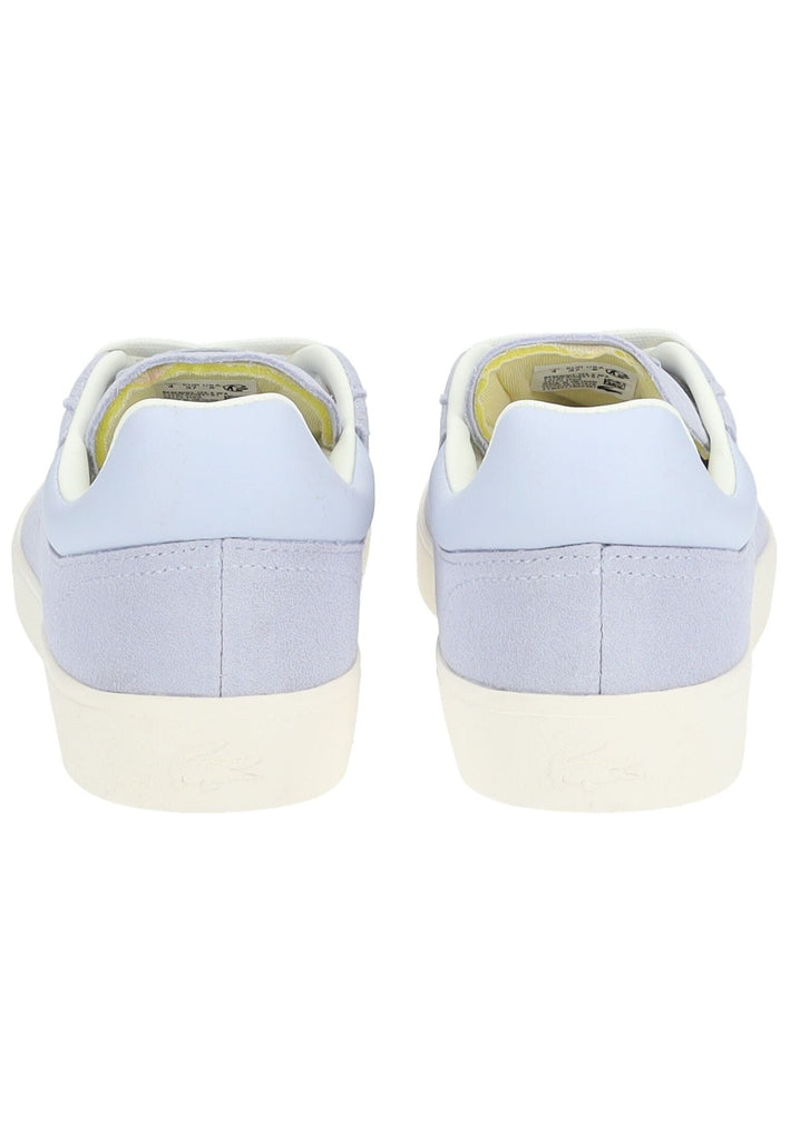 Lacoste Sneaker Leder/Synthetik Blau/Weiß