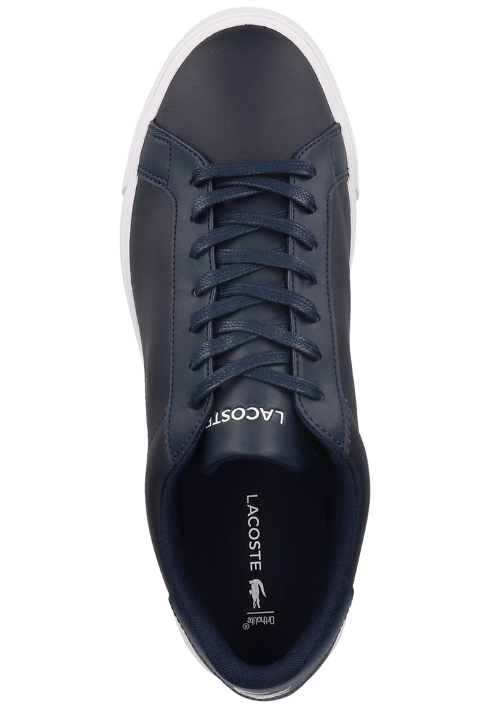 Lacoste Sneaker Leder/Synthetik Navy
