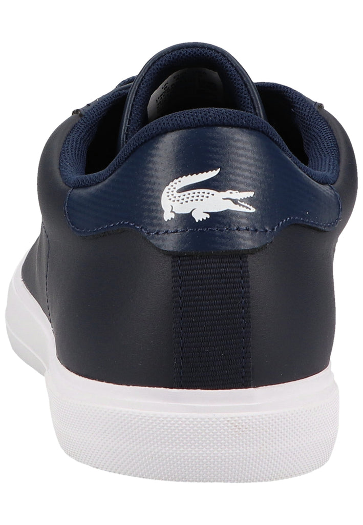 Lacoste Sneaker Leder/Synthetik Navy