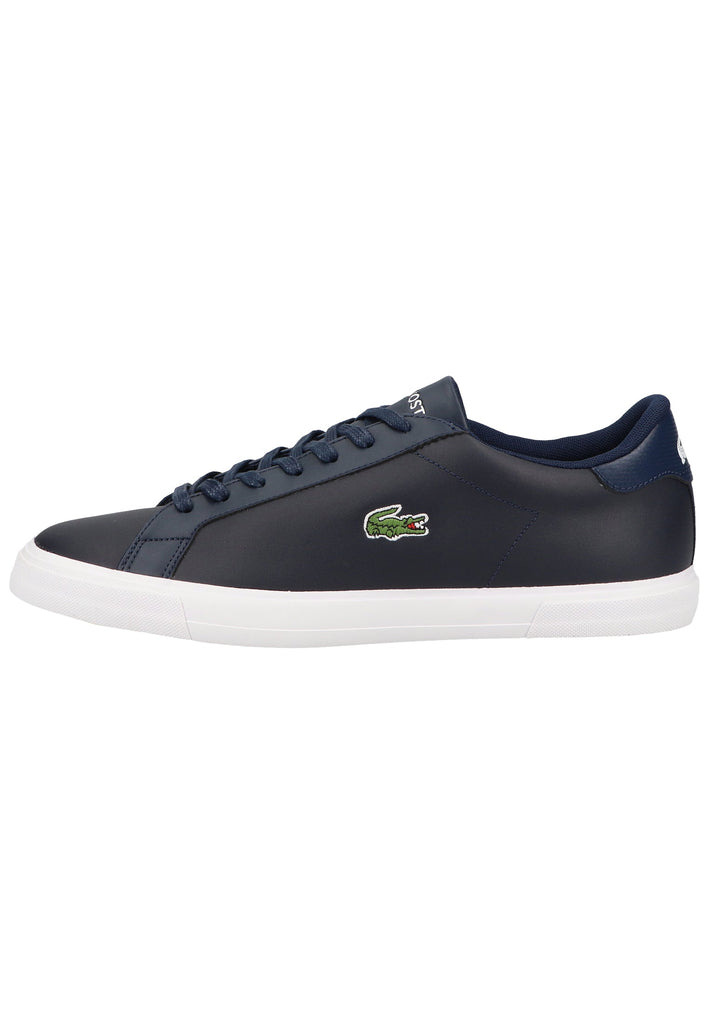 Lacoste Sneaker Leder/Synthetik Navy