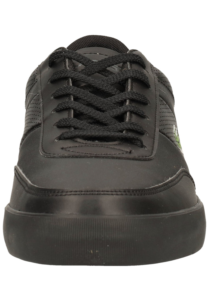 Lacoste Sneaker Leder/Synthetik Schwarz