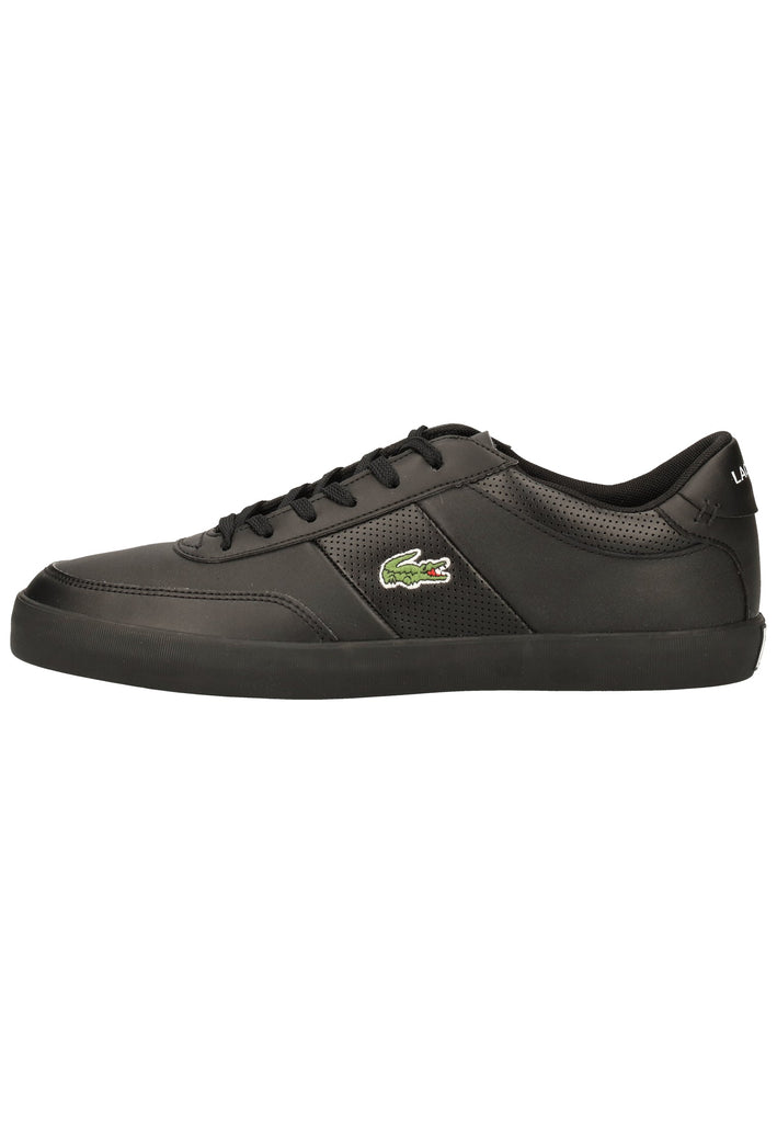 Lacoste Sneaker Leder/Synthetik Schwarz