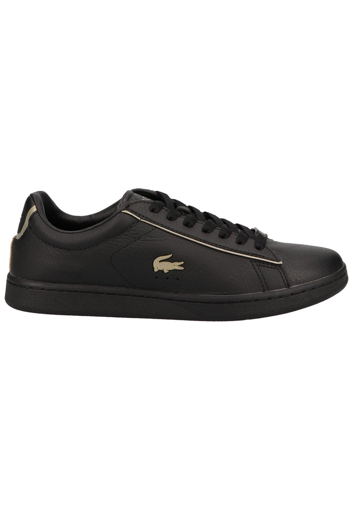Lacoste Sneaker Leder/Synthetik Schwarz