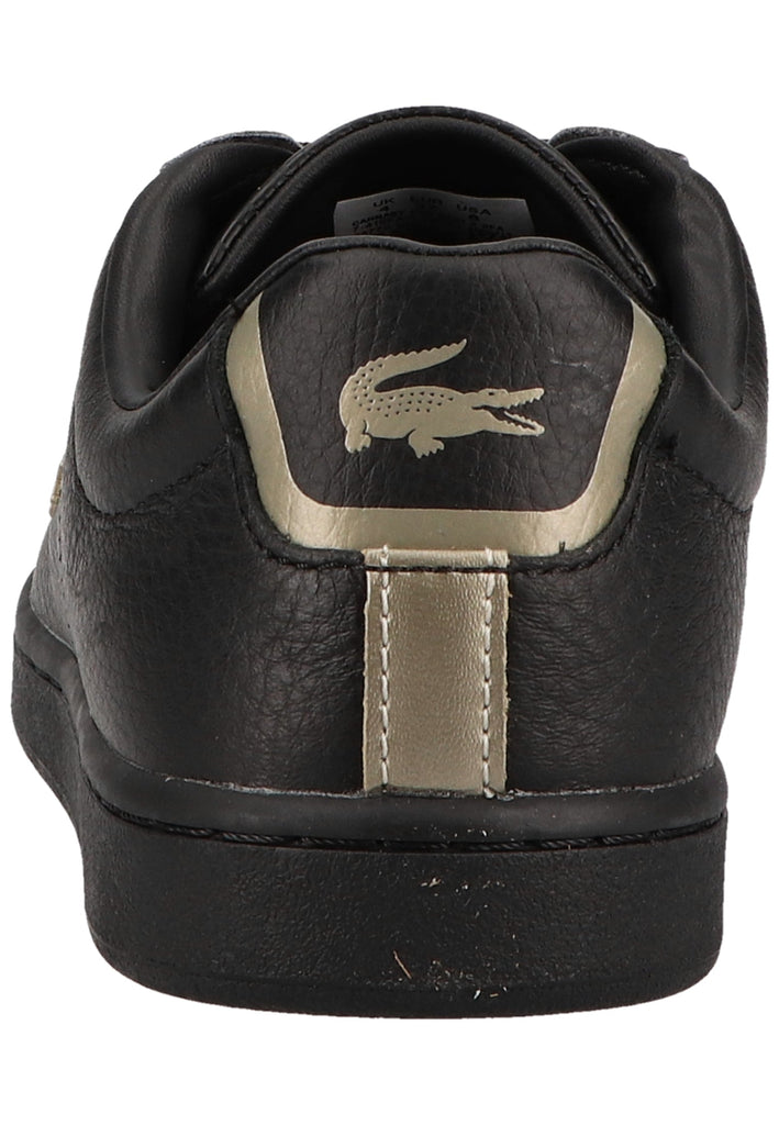 Lacoste Sneaker Leder/Synthetik Schwarz