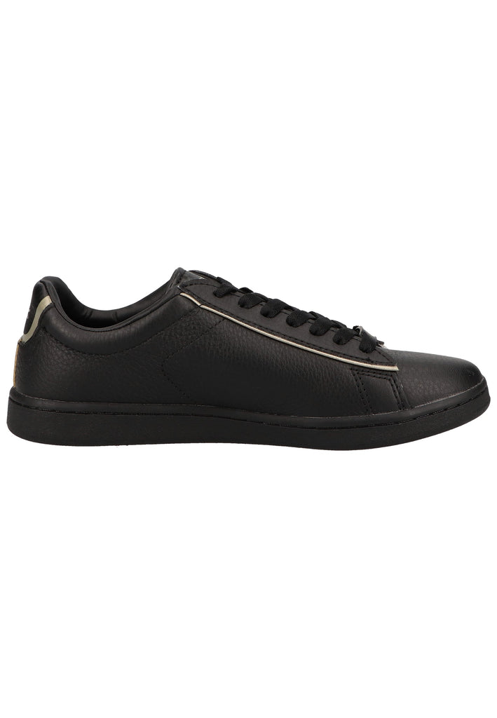Lacoste Sneaker Leder/Synthetik Schwarz