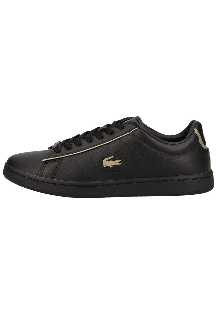 Lacoste Sneaker Leder/Synthetik Schwarz