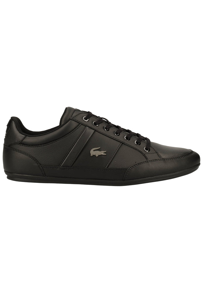 Lacoste Sneaker Leder/Synthetik Schwarz