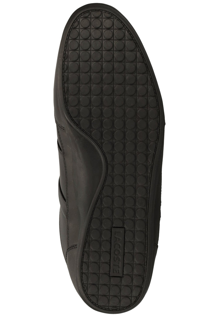 Lacoste Sneaker Leder/Synthetik Schwarz