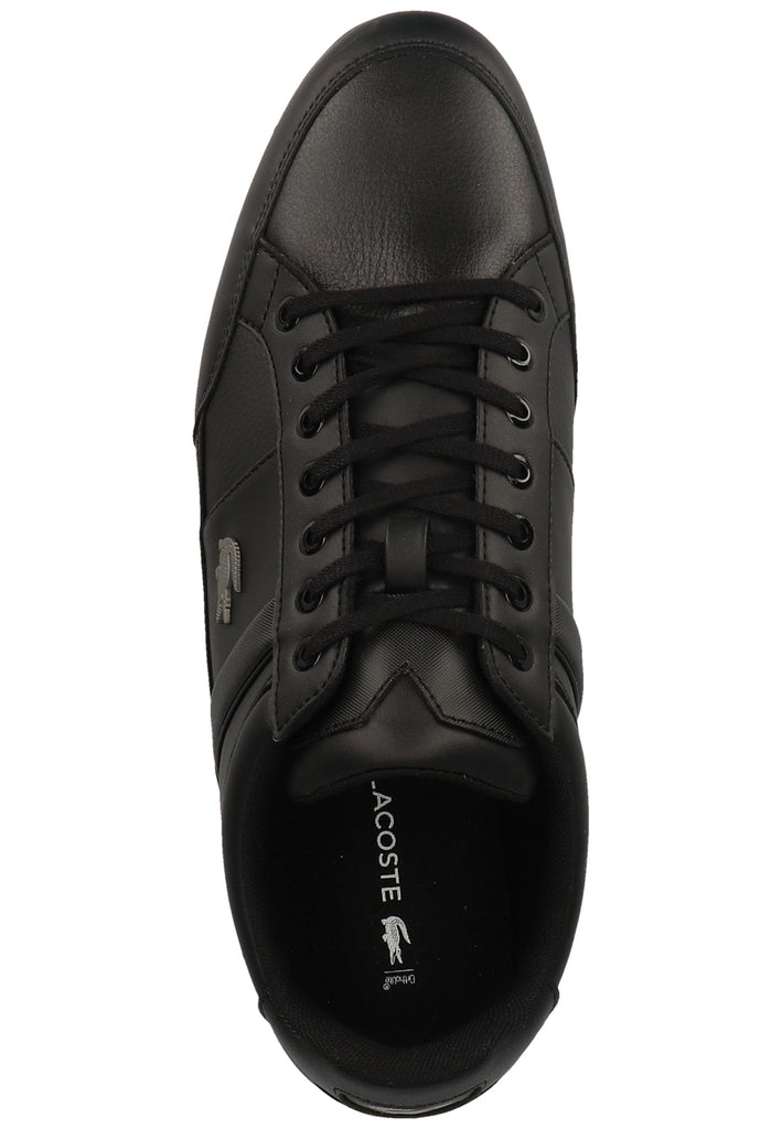 Lacoste Sneaker Leder/Synthetik Schwarz