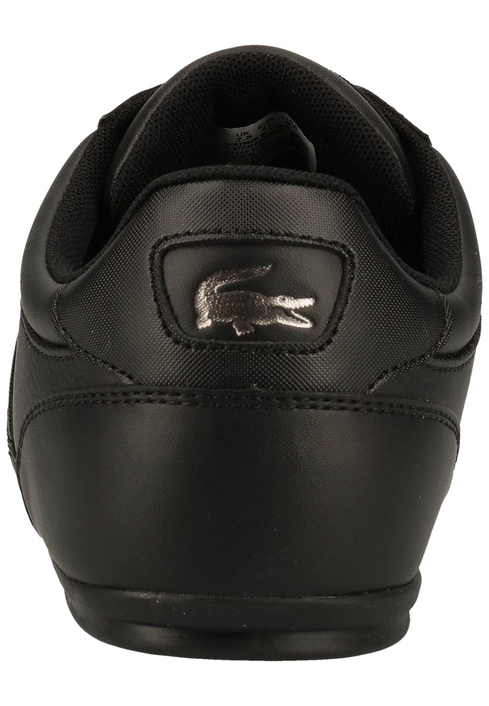 Lacoste Sneaker Leder/Synthetik Schwarz