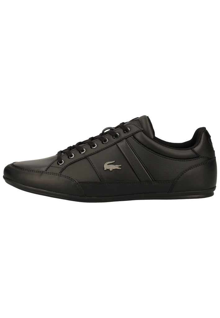Lacoste Sneaker Leder/Synthetik Schwarz